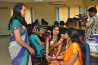 Srimathi Silk Mark Hyderabad 2013 Beauty Contest Auditions